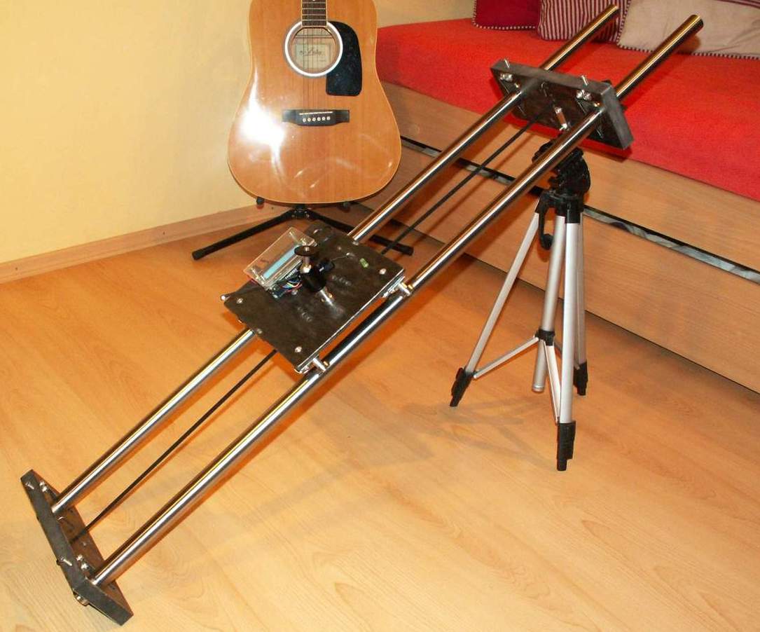 Motorized TimeLapse slider & dolly & rail, časozberné video a fotografia, DIY project based on Arduino motorizovaný timelapse slider časozberné vídeo, časozberné video a fotografia