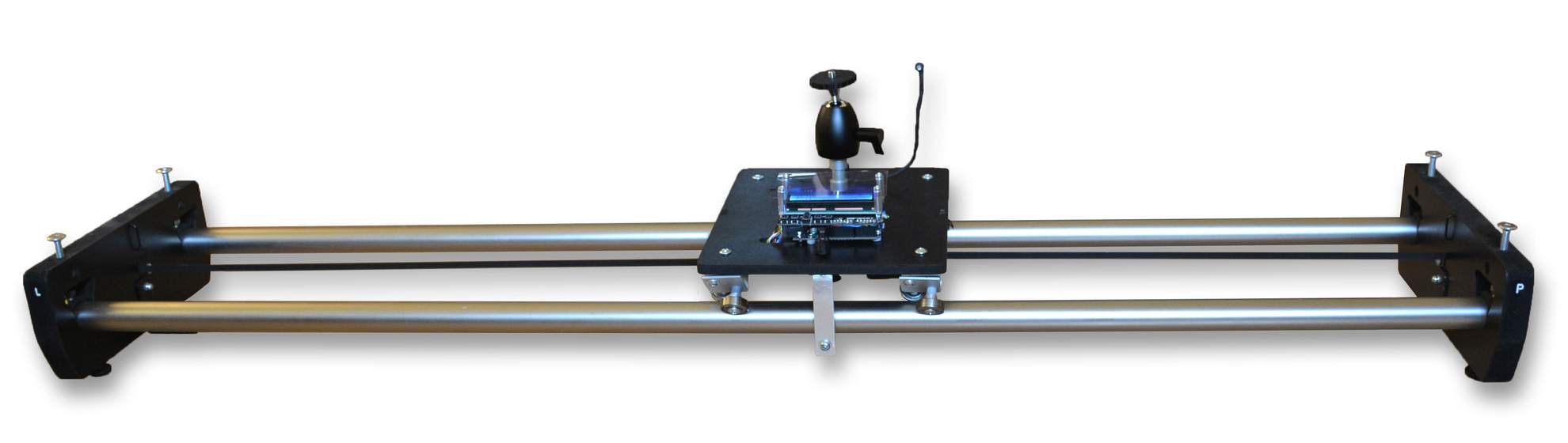 Motorized TimeLapse slider & dolly & rail, časozberné video a fotografia, DIY project based on Arduino