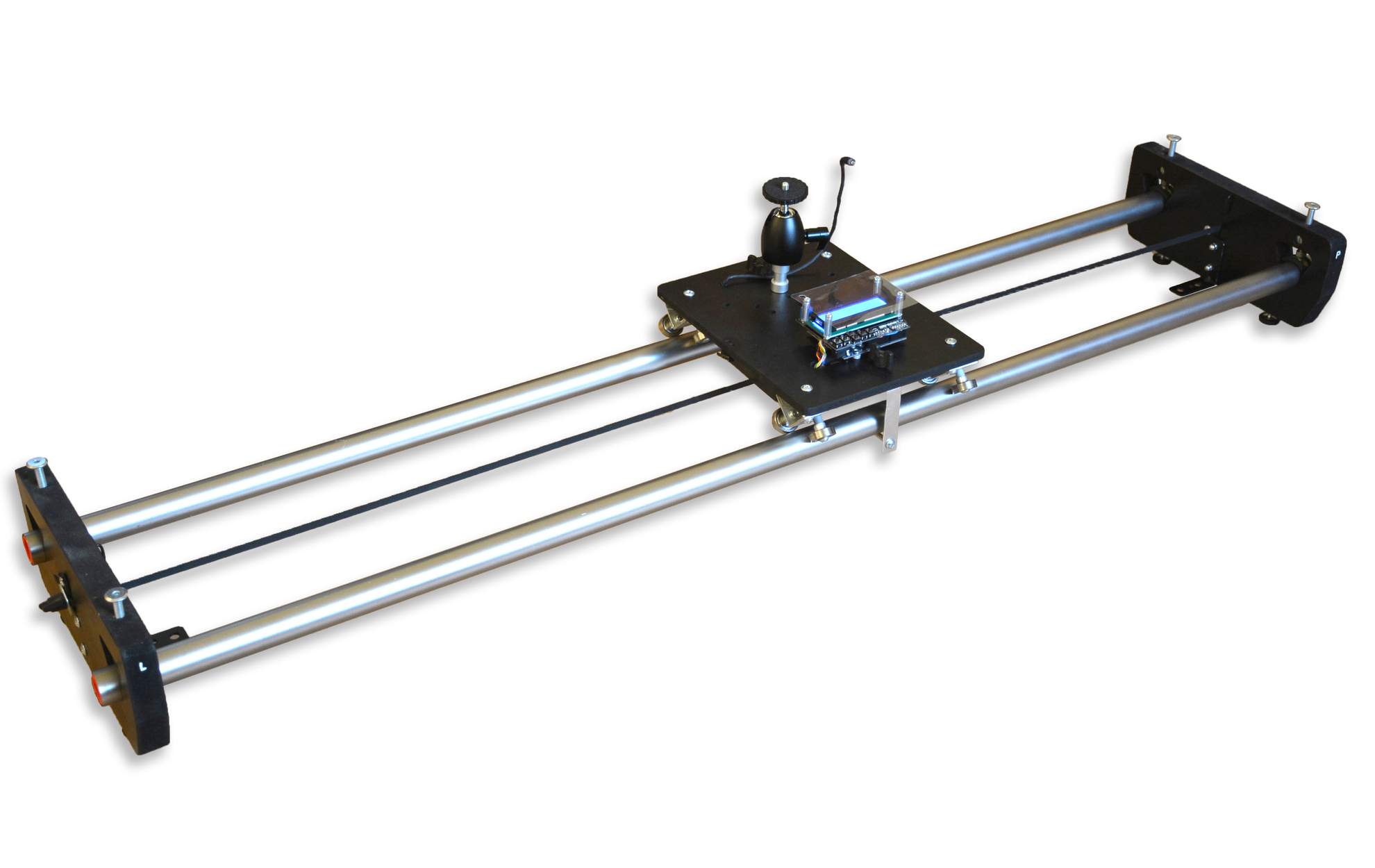 Timelapse Slider - makro fotky - focus stacking Timelapse Slider - makro fotky - focus stacking