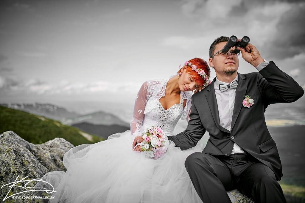 fotograf Poprad, fotenie v Tatrach, vysoke tatry, svadobne fotky, strbske pleso, skalnate pleso, fotograf na svadbu, Lubos Krahulec, fotograf Vychod, kameraman, 