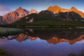 Belianské Tatry - Biele a Trojrohé pleso, Kopské sedlo