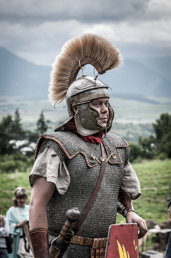 Rímsky centurion.