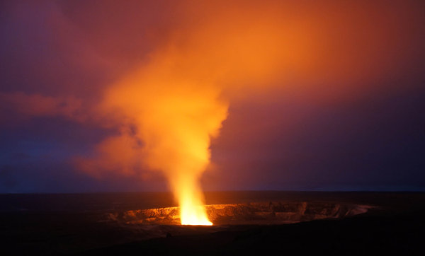 Kilauea Crater