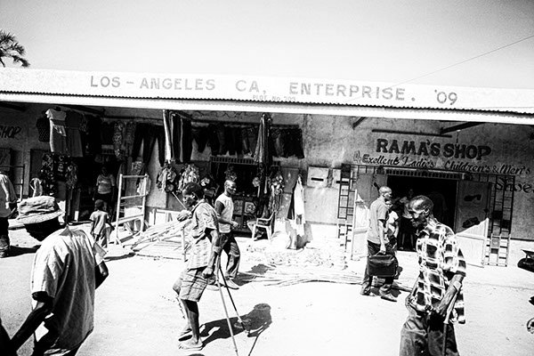 Obchodná ulica v Lodware.