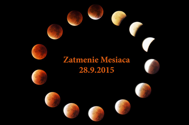 Zatmenie - 28.9.2015