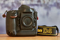 Nikon D4