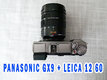 Panasonic GX9 + Leica 12 60