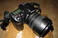 Nikon D80 + objektív 18-105mm VR + príslušenstvo