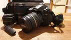 nikon d90 plus objektivy