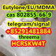 safe and fast delivery Eutylone/EU/MDMA cas 802855-66-9