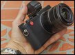 Leica X Vario cierny