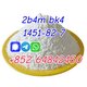 cas1451-82-7 bk4 crystal powder 2b4m reliable supplier