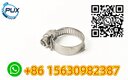 Direct Selling Custom size 201/304 hose clamp Stock