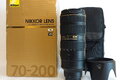 Nikon 70-200mm f/2.8G AF-S ED VR II