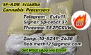 5cladba 5fadb FUB-AMB K2 spice weed 5C-APINACA AMB-FUBINACA 5fmdmb-2201 Black Mamba AB-CHMINACA MDMB-FUBINACA EMB-FUBINACA EU