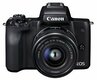Canon M50 + EF-M 15-45/3,5 IS STM +22mm/2 STM+adaptér EFM