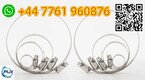 Hose clamps can be seen everywhere Stock