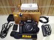 Nikon D7200 telo