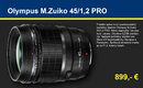 Olympus M.Zuiko 45/1,2 PRO