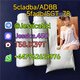 5F-ADB ADBB 5cladb precursor A-PVP 5cl rwa materials Shipping Yellow powder.pdf
