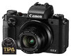 Canon G5X, v záruke, 3 akumulátory, brašňa, komplet baleni
