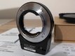 Techart PRO autofocus adapter, TOP stav, v zaruke