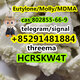 safe and fast Eutylone/EU/MDMA cas 802855-66-9