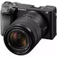 SONY A6400 s príslušenstvom