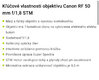 CANON EOS R8 + 3x objektív + príslušenstvo