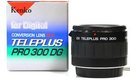 Kenko 2x Pro 300 DG telekonvertor pre Sony A-bajonet