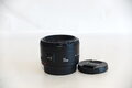 Canon EF 50mm f/1.8 II