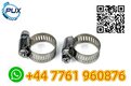 extremely versatile hose clamp Stock