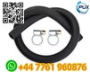 Hose clamps can be seen everywhere Stock