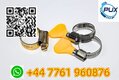 Hose clamps can be seen everywhere Stock