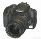 Canon EOS 1000D Objektív EF S 18 55 mm f 3.5 5