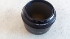 Canon EF 50 mm F 1.8 II + Hoya HD Pro circular filter