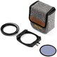 Predam NISI filtre 75x100 + NISI Filter Holder Kit 75mm CPL