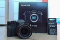 Fujifilm X-T10 + Fujinon XF 18-55mm, F 2.8-4