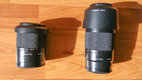 Sony DT 18-70mm a 75-300mm