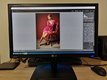 23" LG IPS 235P-BN, 1920x1080, TOP stav