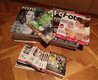 rozne casopisy + DVD