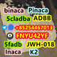 ADBB，ADB-BINACA，ADB-BUTINACA cas 1185282-27-2