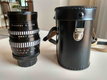 MOG Orestor 135 mm f2.8, závit M42, 15 lamelová clona