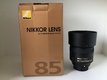 Nikon 85mm f1.8G