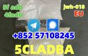 5cladba raw material 5CL-ADB-A Yellow precursor raw 5cladba 5f adb