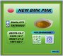Adaptive framework 5449-12-7 surrounding 28578-16-7