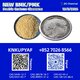 PMK CAS 28578-16-7 balanced with BMK CAS 5449-12-7