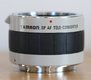 Tamron SP AF TELE-CONVERTER 300F-CA 2X Canon
