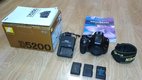 Nikon D 5200