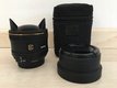Sigma 10mm F2.8 EX DC Fish eye pre Nikon